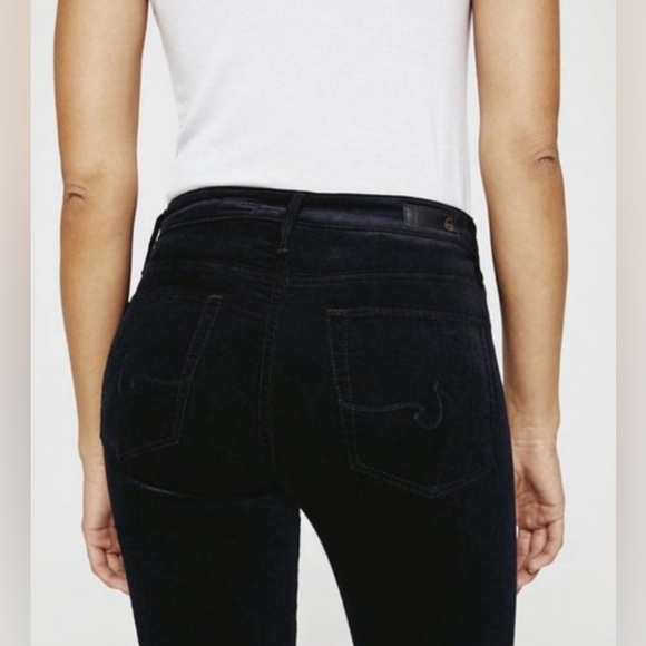 AG Adriano Goldschmied Velvet The Legging Super Skinny Fit Jeans - Picture 2 of 16